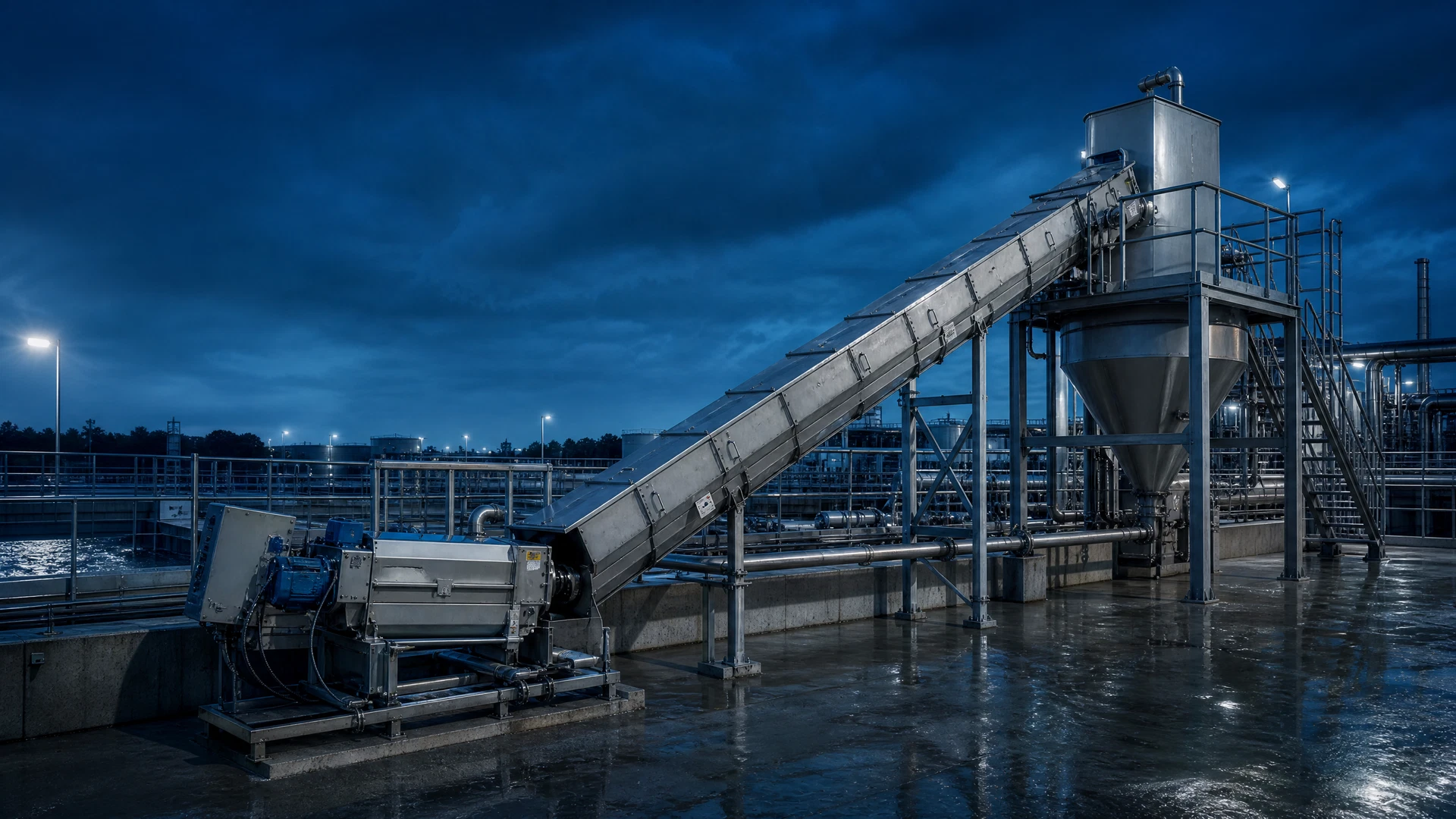 DAF Float Sludge Handling: Connecting Flotation, Dewatering and Enclosed Cake Transfer technical article visual