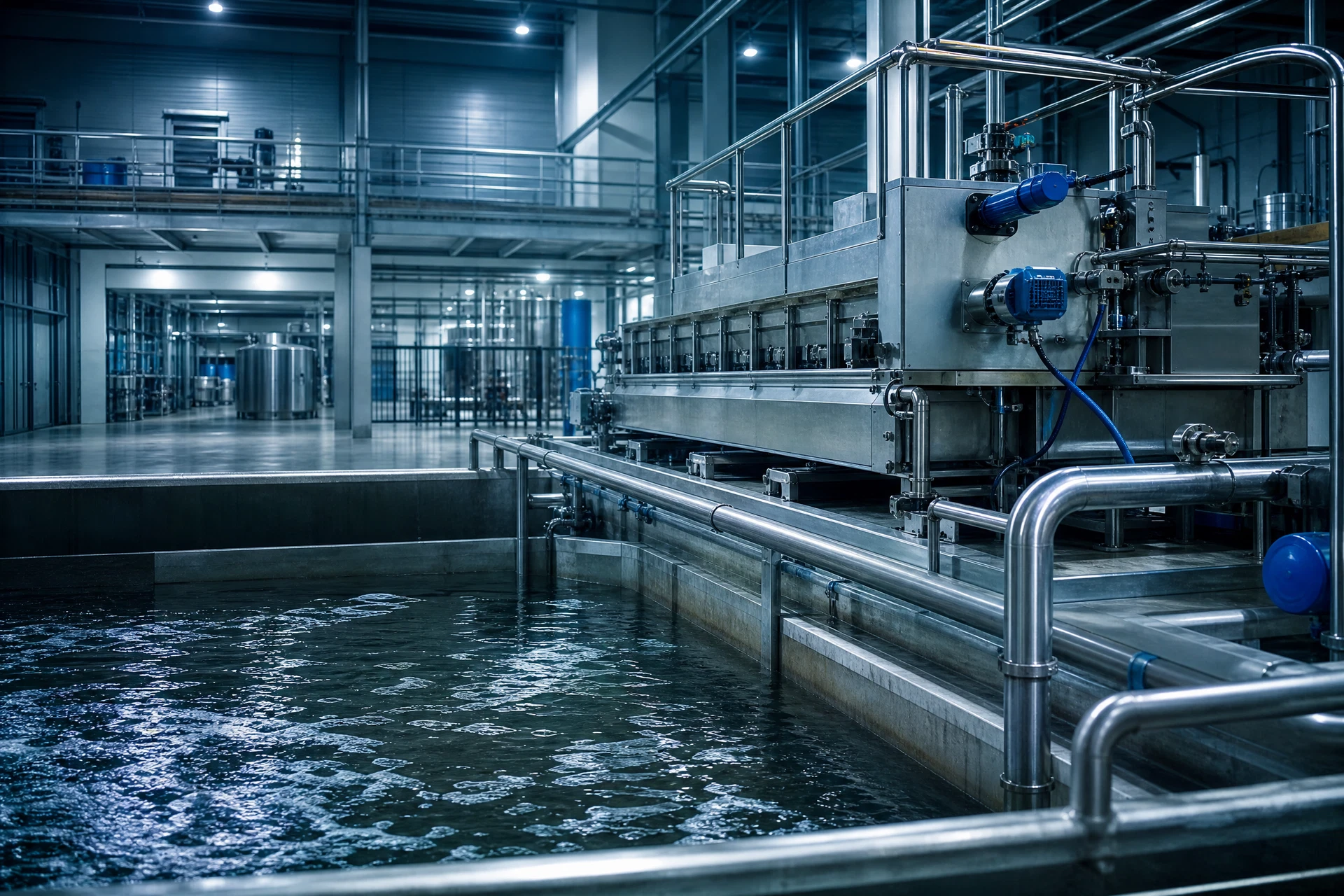 Food and Beverage Wastewater Pretreatment Equipment: Questions Before DAF and Sludge Handling Selection technical article visual