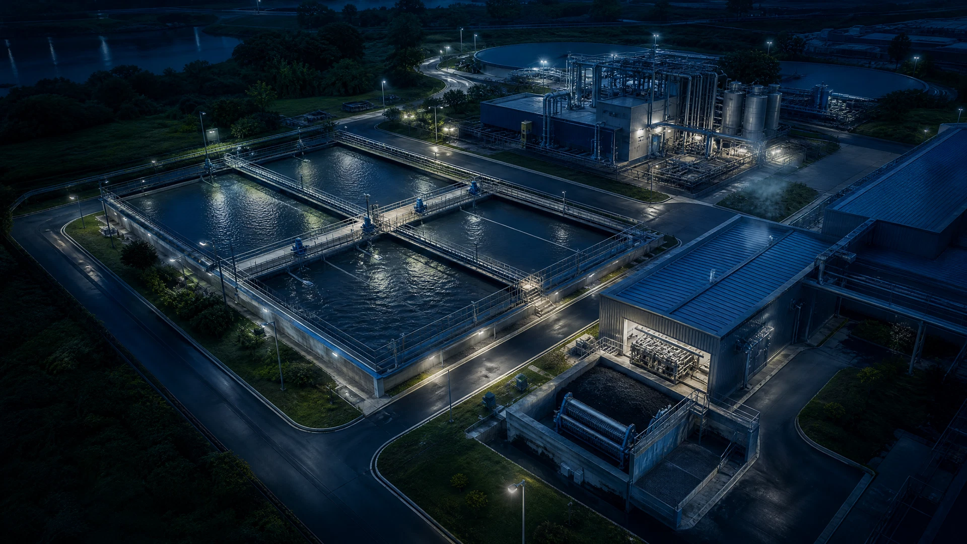 Municipal and Industrial Park Wastewater Solids Line Planning: Linking Screening, Flotation and Dewatering technical article visual