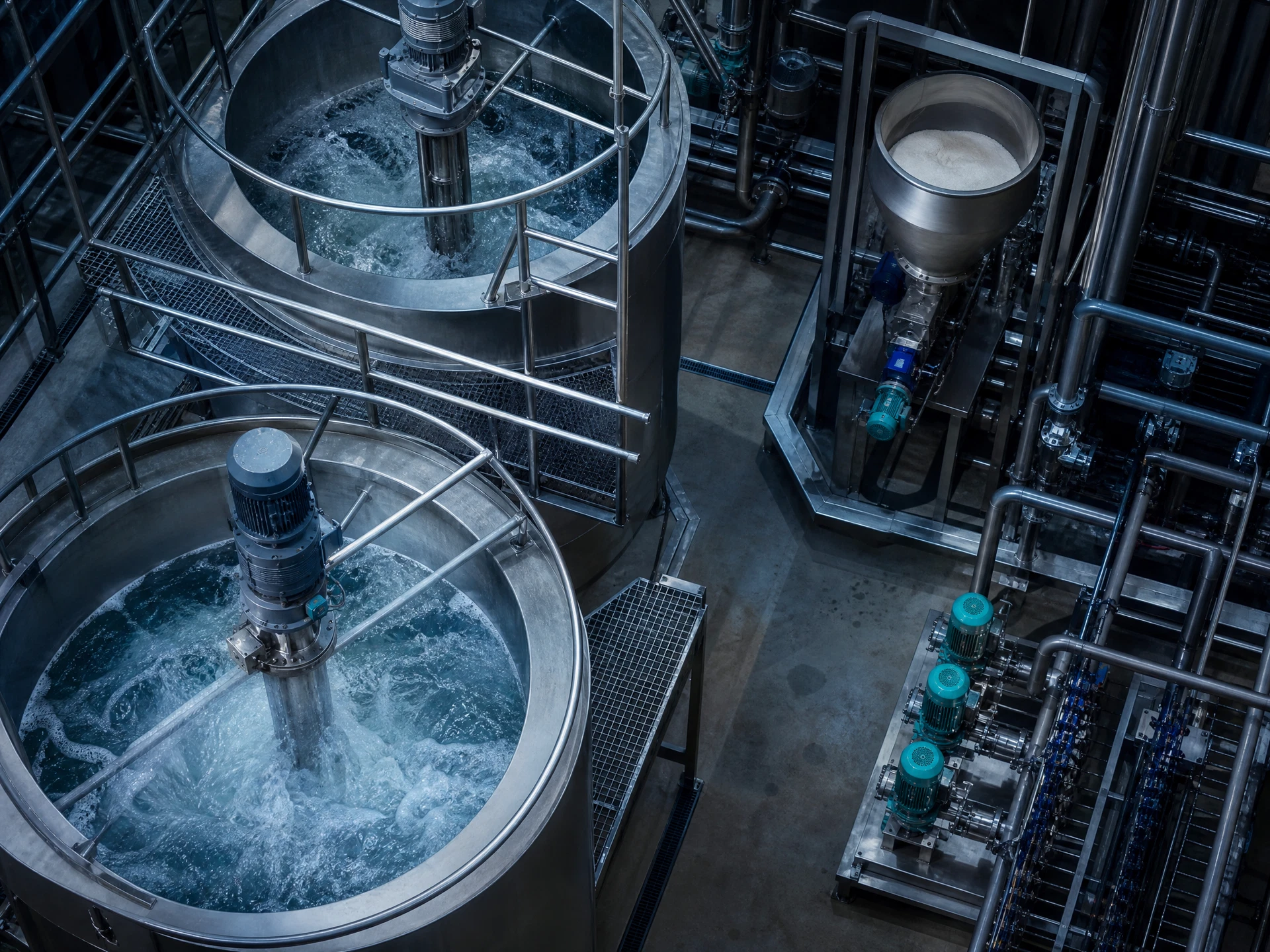 Polymer Preparation Steps Before Industrial Water Treatment: A Practical Engineering Guide technical article visual
