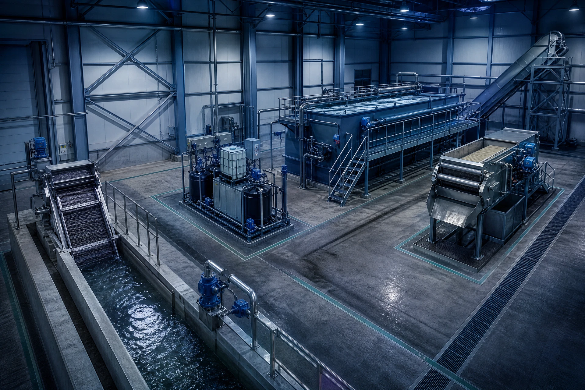 Wastewater Equipment Installation and Layout Planning: Interfaces That Should Be Reviewed Before Order technical article visual
