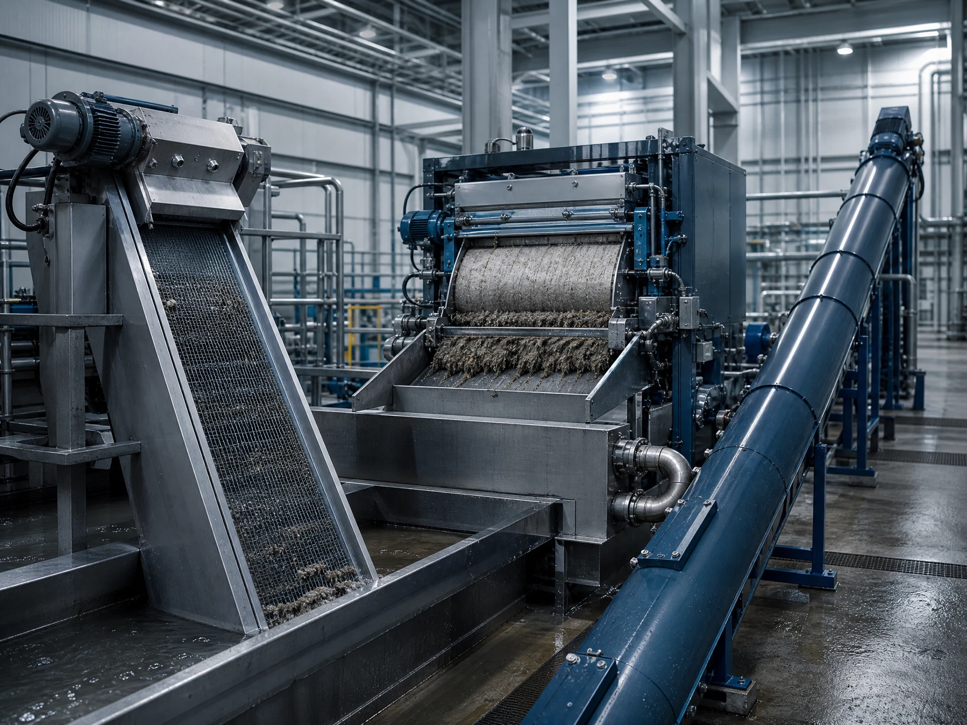 Pulp and Paper Wastewater Solids Handling: Screening, Dewatering and Conveying Questions technical article visual