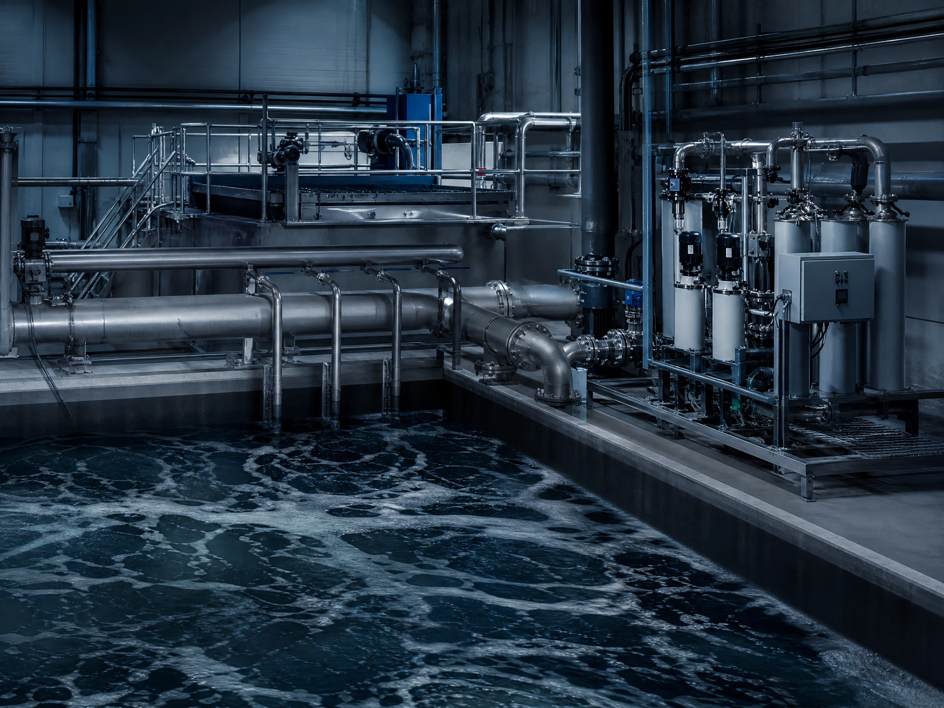 Textile and Dyeing Wastewater Pretreatment Planning: Data for Flotation, Dosing and Sludge Equipment technical article visual