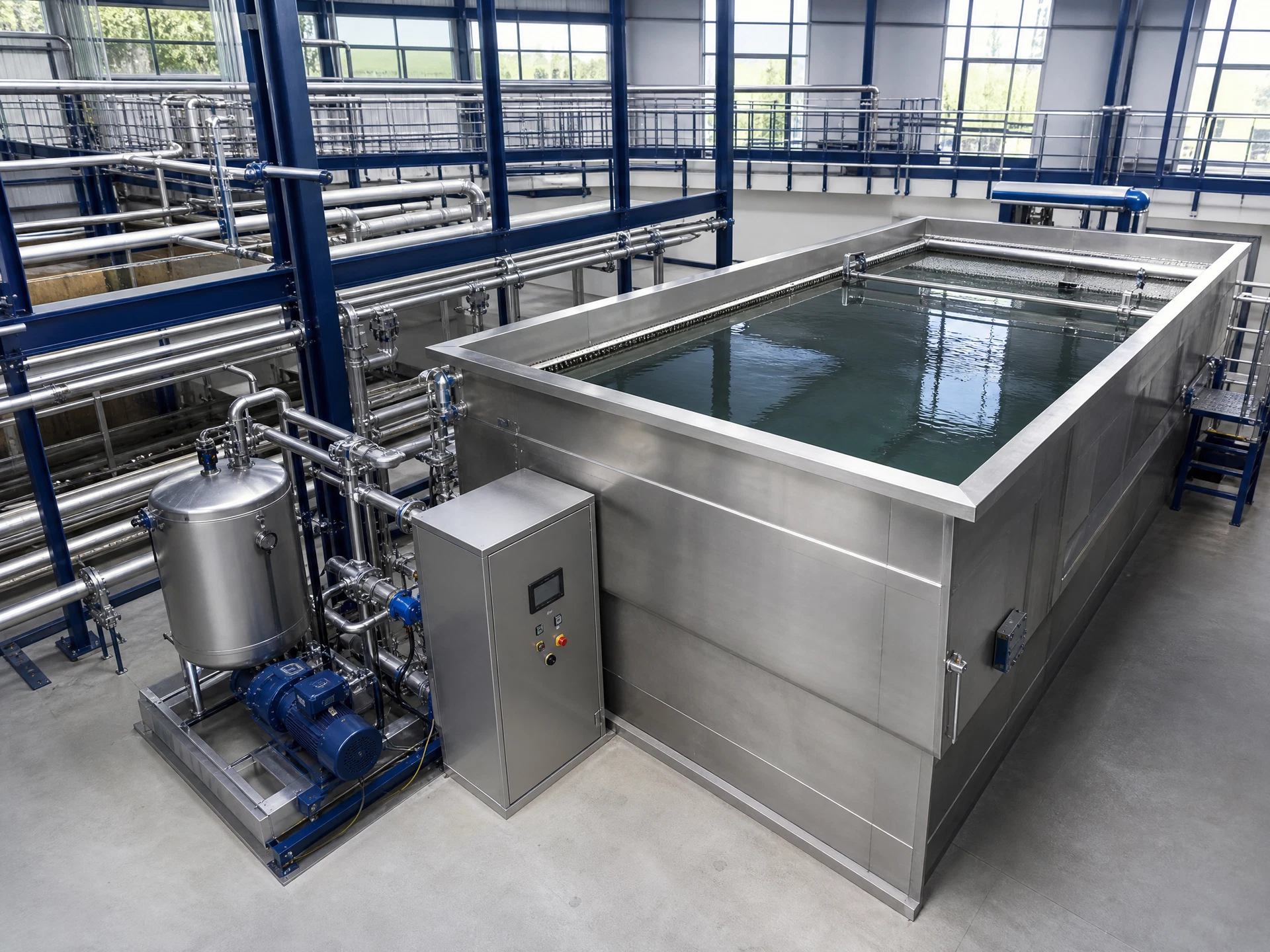 Dissolved Air Flotation System