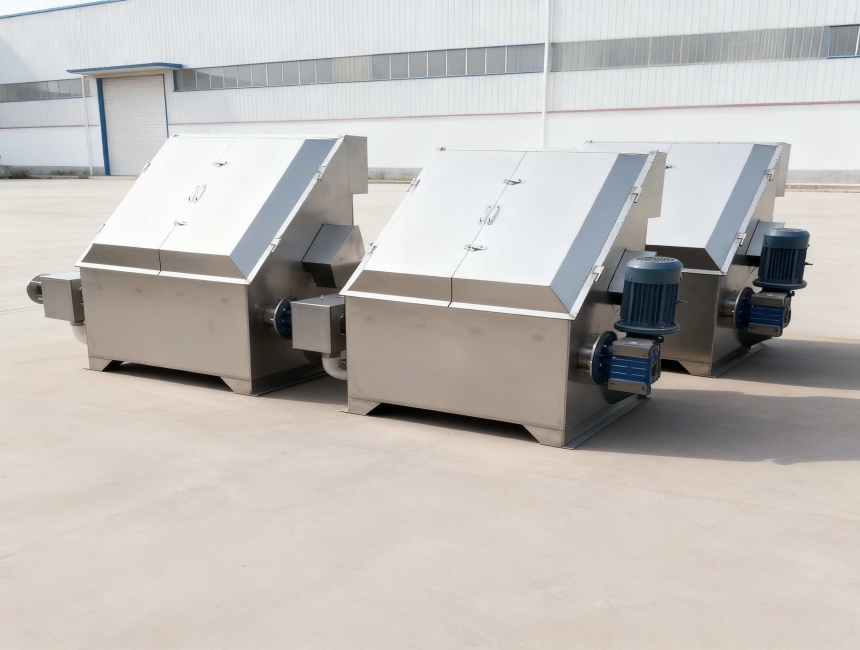 Inclined Screen Solid-Liquid Separator