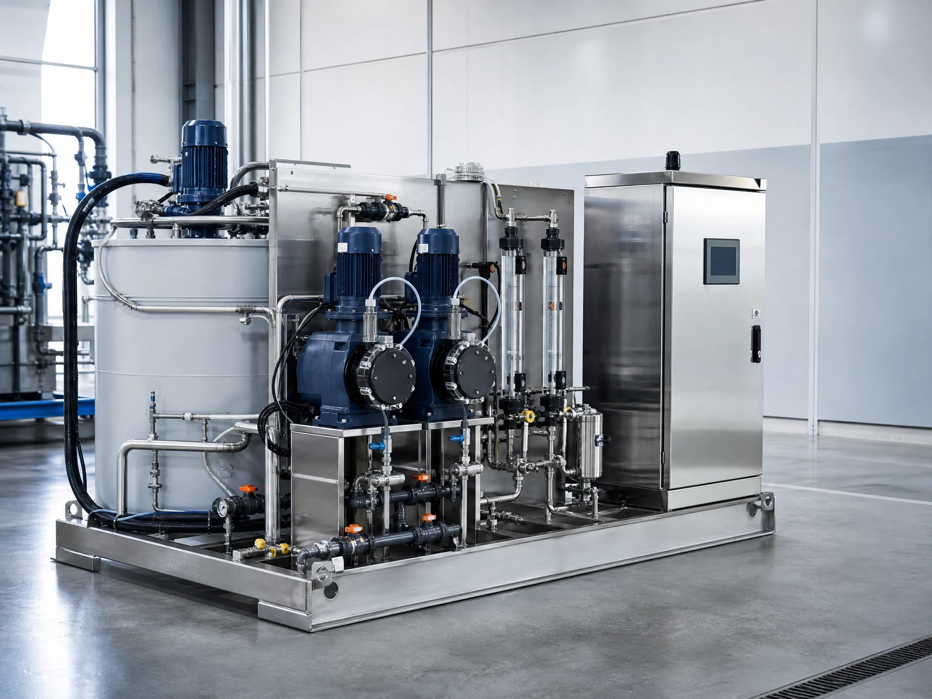 Polymer Dosing System
