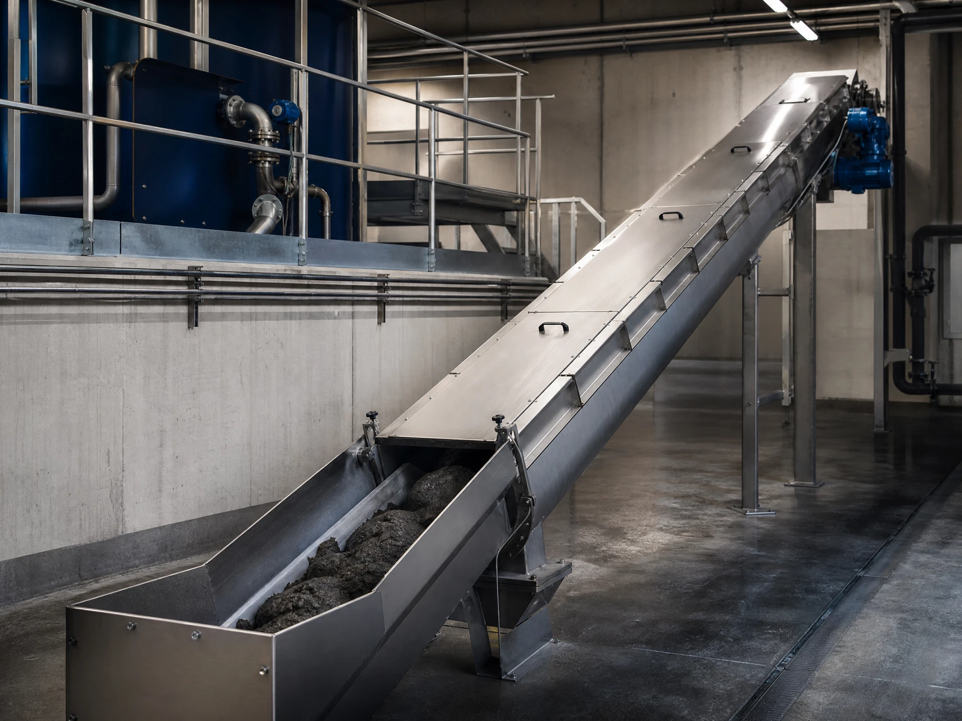 Shaftless Screw Conveyor